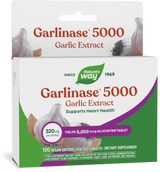 <{%PRIMARY_08501%}>Nature's Way® | Garlinase 5000, 100 tablets