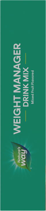 <{%360IMAGE6_14984%}>Nature's Way® | Weight Manager Drink Mix - left side of pack