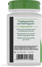 <{%360IMAGE2_14300%}>Nature's Way® | Horsetail Grass - left side of pack