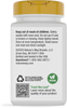 Nature's Way® | L-Theanine - back of pack Sku:09550