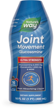<{%PRIMARY_ST1394%}>Nature's Way® | Joint Movement Glucosamine, 16 fl oz (480 ml), Berry