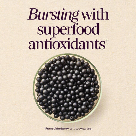 <{%MAIN4_13496%}>Nature's Way® | Sambucus Sleep & Immune Gummies