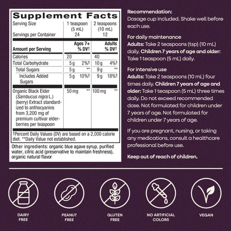 <{%MAIN5_15796%}>Nature's Way® | Sambucus Traditional Elderberry Immune Syrup
