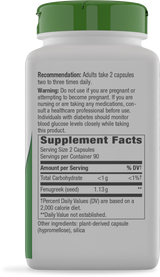 <{%360IMAGE5_14610%}>Nature's Way® | Fenugreek Seed - right side of pack