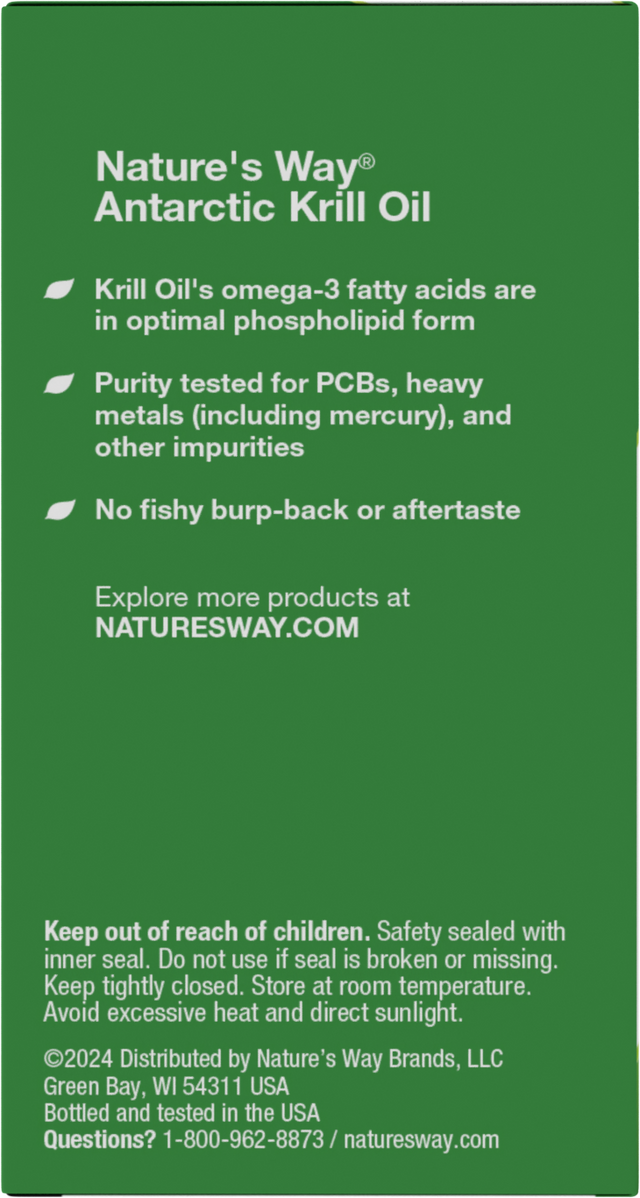 <{%360IMAGE3_15431%}>Nature's Way® | Krill Oil - left side of pack