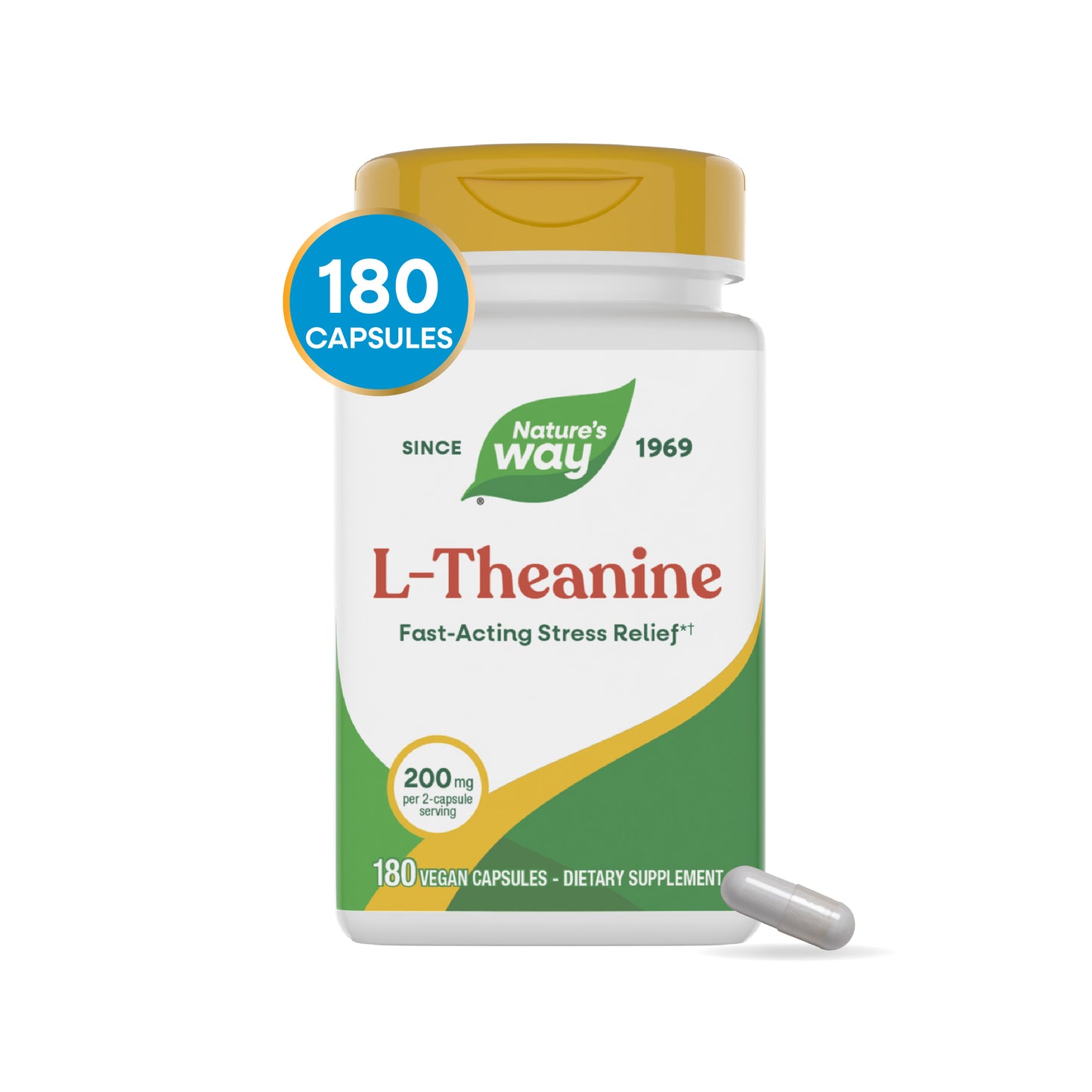 <{%MAIN12_09550%}>Nature's Way® | L-Theanine
