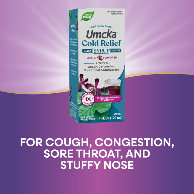 <{%MAIN3_15794%}>Nature's Way® | Umcka Zero Sugar Cold Relief Syrup
