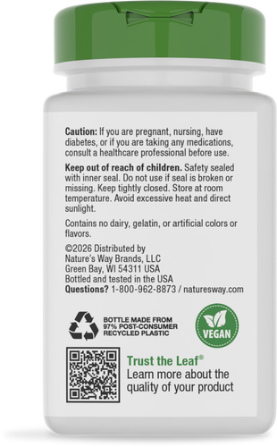 Nature's Way® | CompleteGest - back of pack Sku:02440
