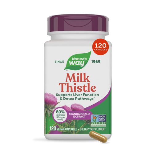 Nature's Way® | Milk Thistle Sku:15355