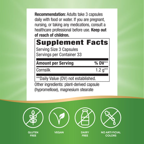 <{%MAIN4_14152%}>Nature's Way® | Corn Silk