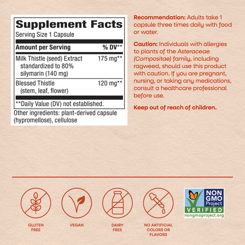 Nature's Way® | Milk Thistle Sku:62400