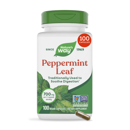 Nature's Way® | Peppermint Leaf Sku:14160