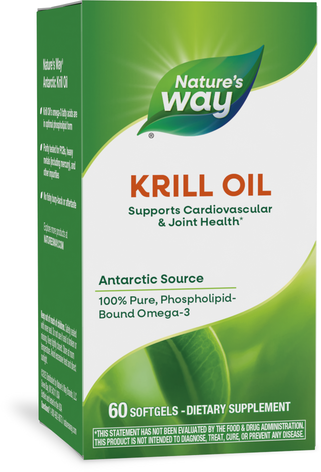 <{%PRIMARY_15432%}>Nature's Way® | Krill Oil, 60 softgels