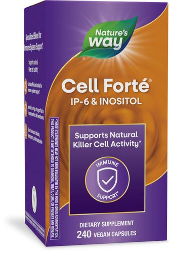 Nature's Way® | Cell Forté IP-6 & Inositol, 240 capsules Sku:05800
