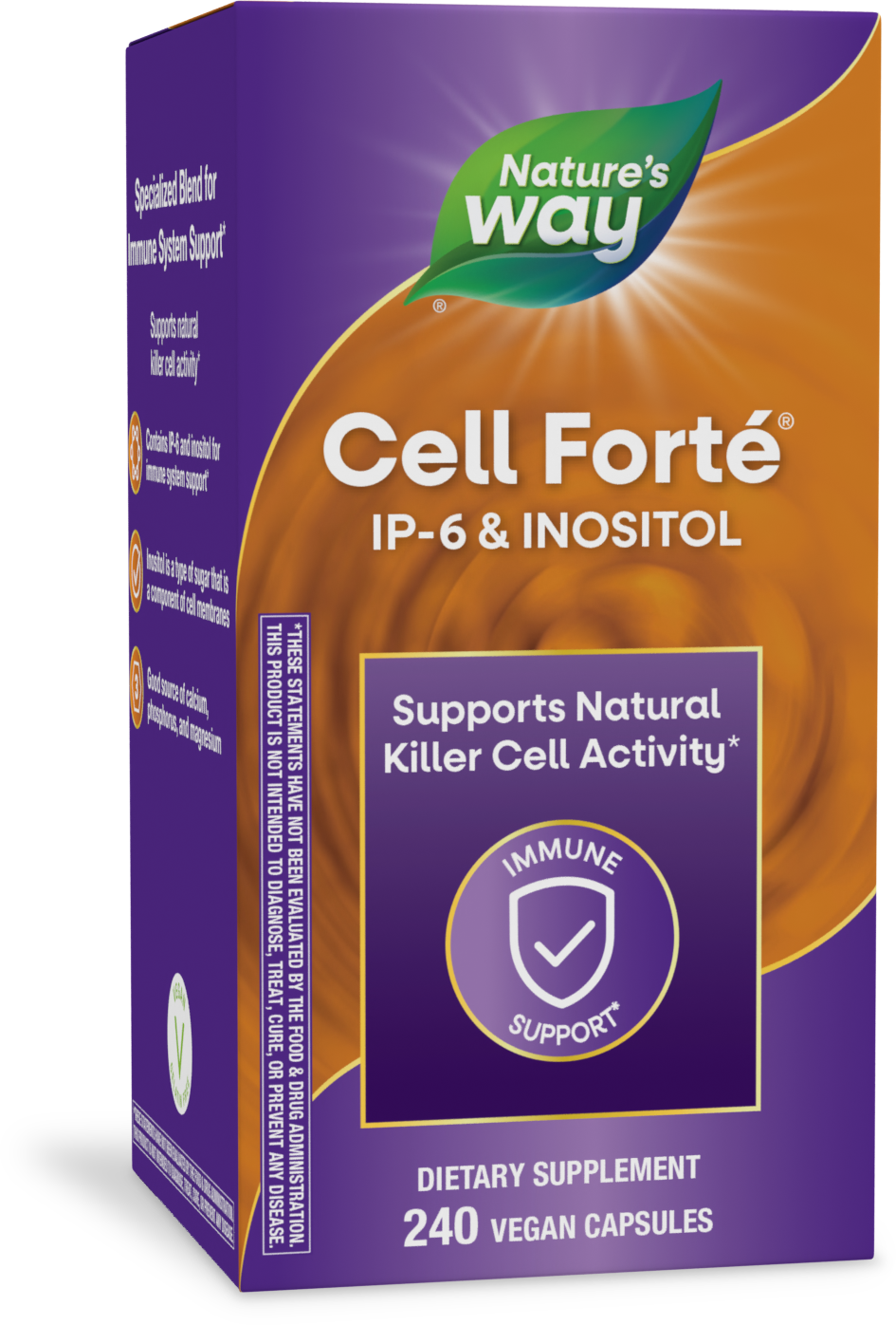 <{%PRIMARY_05800%}>Nature's Way® | Cell Forté IP-6 & Inositol, 240 capsules