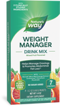 <{%PRIMARY_14984%}>Nature's Way® | Weight Manager Drink Mix, 7 drink mixes, Mixed Fruit
