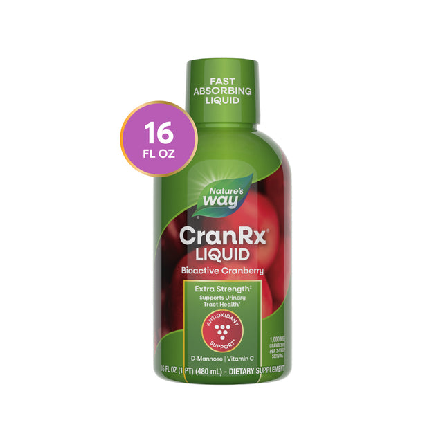 <{%MAIN6_10613%}>Nature's Way® | CranRx Liquid Bioactive Cranberry