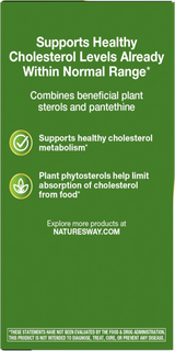 <{%360IMAGE3_05519%}>Nature's Way® | Cholesterol Shield - left side of pack