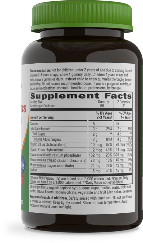 <{%360IMAGE1_13371%}>Nature's Way® | Kids Growing Bones & Muscles Gummies - right side of pack