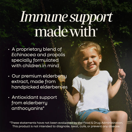<{%MAIN2_15359%}>Nature's Way® | Sambucus Immune Elderberry Syrup for Kids*