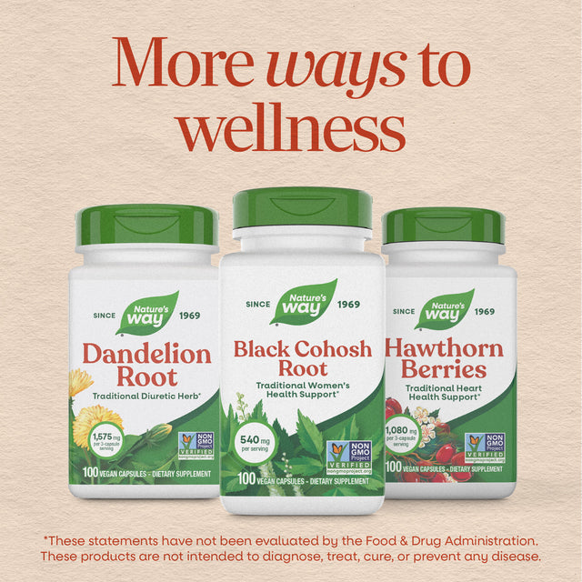 <{%MAIN11_14690%}>Nature's Way® | Black Cohosh Root