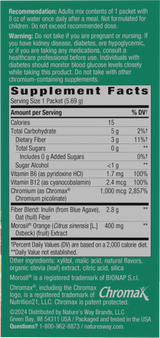 <{%360IMAGE13_14985%}>Nature's Way® | Weight Manager Drink Mix - right side of pack