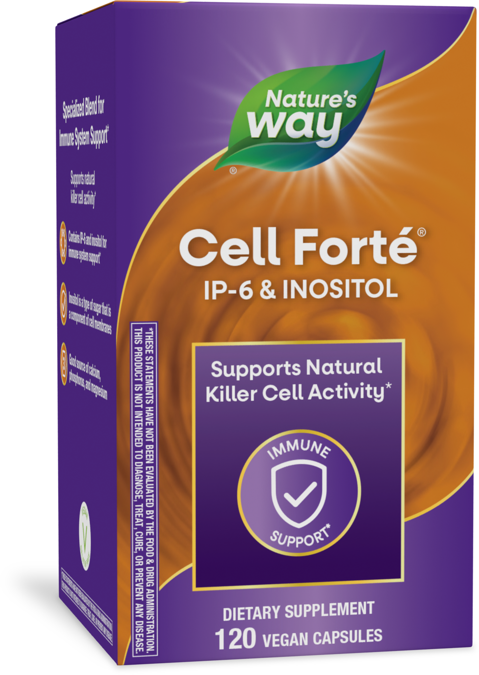 <{%PRIMARY_05802%}>Nature's Way® | Cell Forté IP-6 & Inositol, 120 capsules