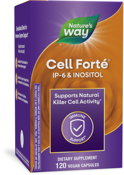 <{%PRIMARY_05802%}>Nature's Way® | Cell Forté IP-6 & Inositol, 120 capsules