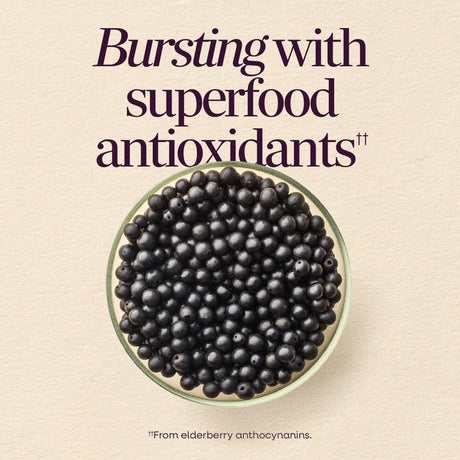 <{%MAIN9_10486%}>Nature's Way® | Sambucus Elderberry Immune Gummy