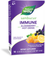 <{%PRIMARY_12087%}>Nature's Way® | Sambucus Immune Elderberry Hot Drink, 10 drink mixes, Honey Lemon Berry