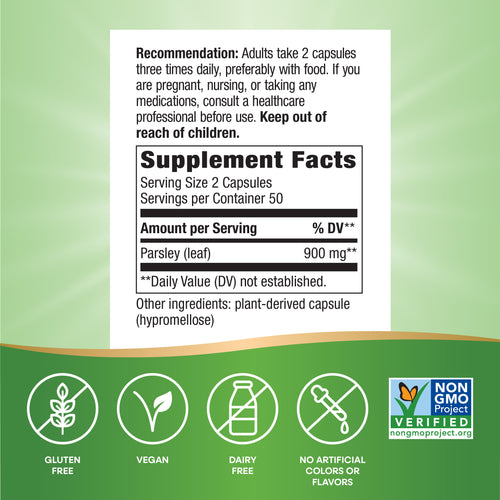 Nature's Way® | Parsley Leaf Sku:15300