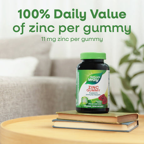 <{%MAIN2_13701%}>Nature's Way® | Zinc Gummies