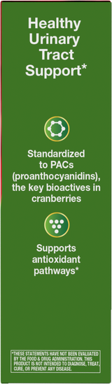 <{%360IMAGE2_15289%}>Nature's Way® | CranRx BioActive Cranberry - right side of pack