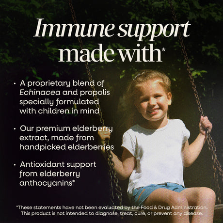<{%MAIN9_6973%}>Nature's Way® | Sambucus Immune Elderberry Syrup for Kids