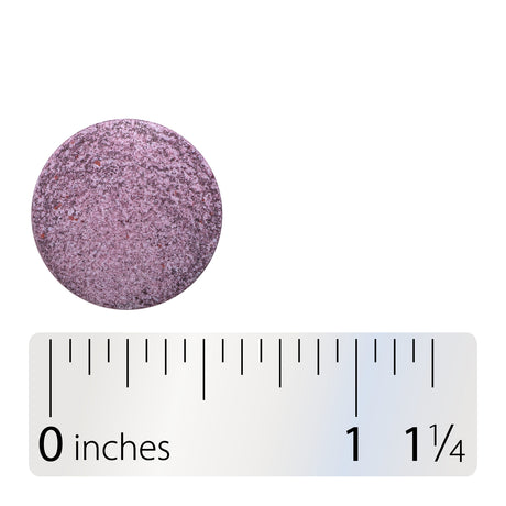 <{%360IMAGE3_12961%}>Nature's Way® | Sambucus Elderberry Kids Immune Chewable - Chewable and ruler