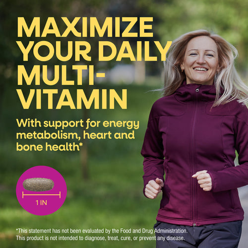 Nature's Way® | Alive! Max3 Potency Women's Complete Multivitamin Sku:15543