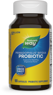 <{%PRIMARY_6860%}>Nature's Way® | Primadophilus Bifidus Probiotic, 90 capsules