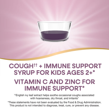 <{%MAIN2_13315%}>Nature's Way® | Sambucus Kids Cough +♢ Immune* Elderberry Syrup