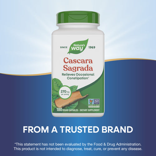 Nature's Way® | Cascara Sagrada Sku:11308
