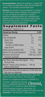 <{%360IMAGE1_14988%}>Nature's Way® | Weight Manager Drink Mix - right side of pack