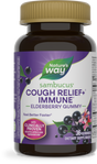<{%PRIMARY_13610%}>Nature's Way® | Sambucus Cough Relief +♢ Immune* Elderberry Gummies, 36 gummies, Elderberry
