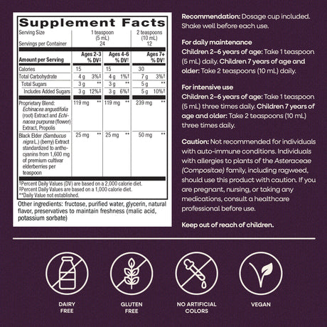 <{%MAIN12_6973%}>Nature's Way® | Sambucus Immune Elderberry Syrup for Kids
