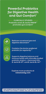 <{%360IMAGE3_10294%}>Nature's Way® | Fortify 30 Billion Daily Probiotic - left side of pack