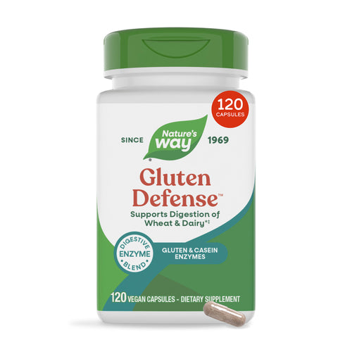 Nature's Way® | Gluten Defense Sku:03952