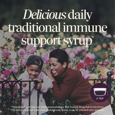 <{%MAIN1_15796%}>Nature's Way® | Sambucus Traditional Elderberry Immune Syrup