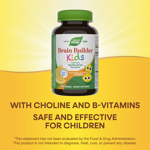 Nature's Way® | Kids Brain Builder Gummies Sku:13882