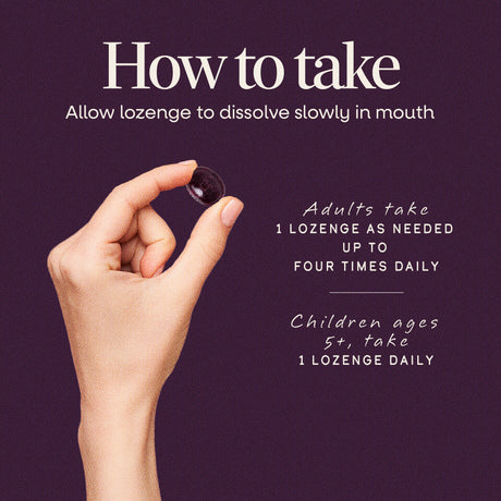 <{%DETAIL2_12089%}>Nature's Way® | Sambucus Immune Lozenges