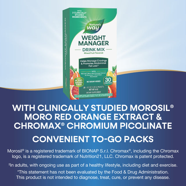 <{%MAIN17_14985%}>Nature's Way® | Weight Manager Drink Mix