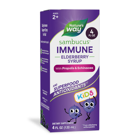 <{%MAIN14_6973%}>Nature's Way® | Sambucus Immune Elderberry Syrup for Kids