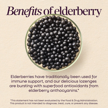 <{%MAIN3_14001%}>Nature's Way® | Sambucus Elderberry Immune Lozenge